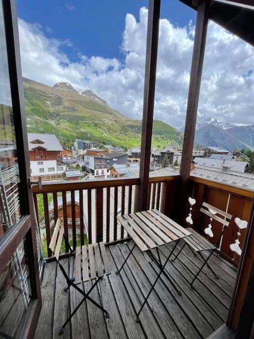 Les Deux Alpes : Charmant Studio, Quartier Venosc Apartamento Exterior foto