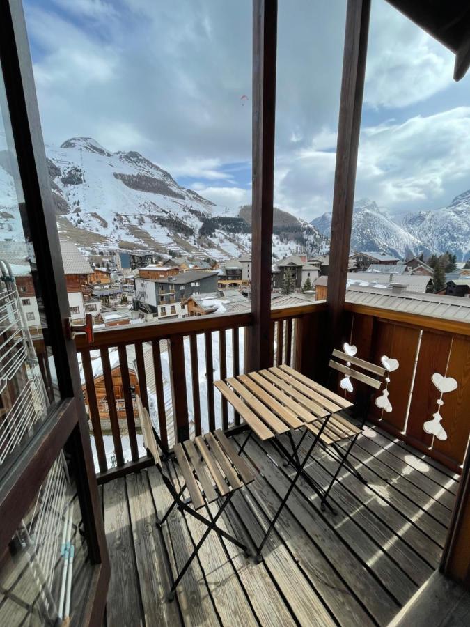 Les Deux Alpes : Charmant Studio, Quartier Venosc Apartamento Exterior foto