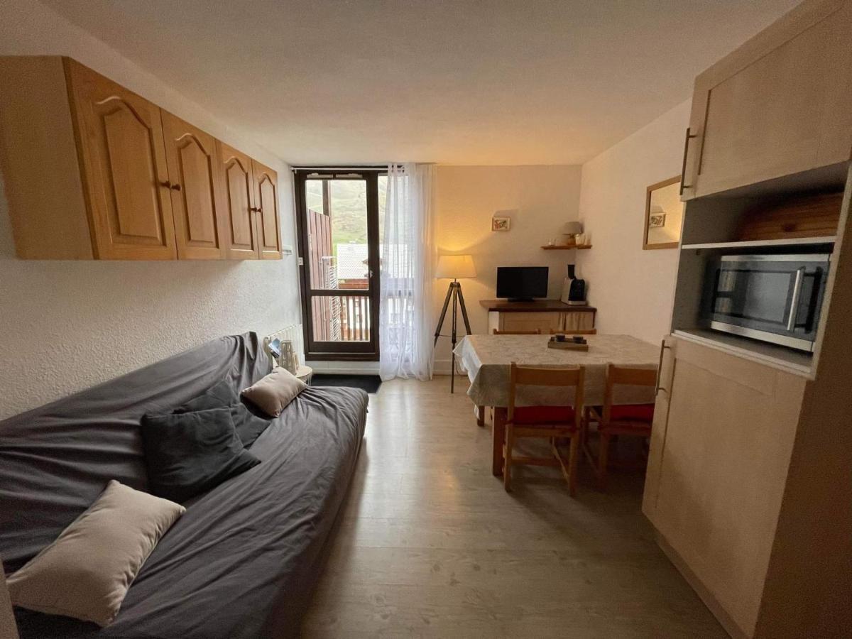 Les Deux Alpes : Charmant Studio, Quartier Venosc Apartamento Exterior foto
